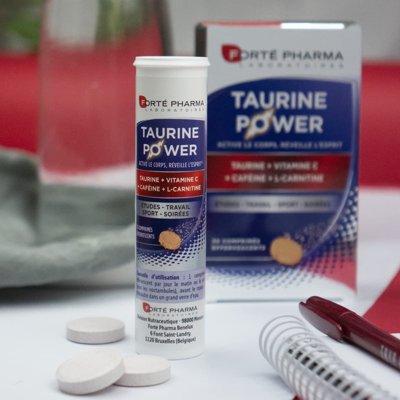 Forté Pharma Energie Taurine Power 30 Tablands - Image 6