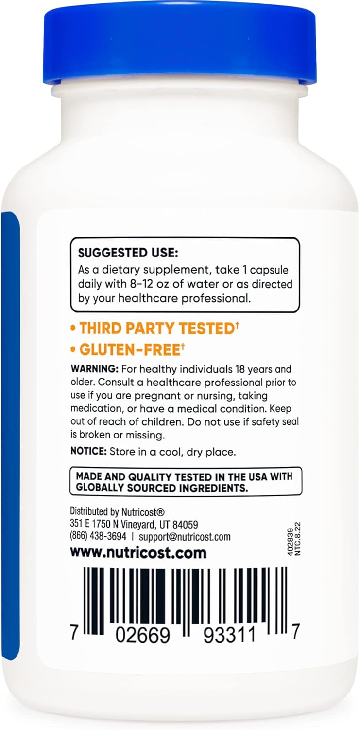 Nutricost, DIM 300mg, 120 Capsules