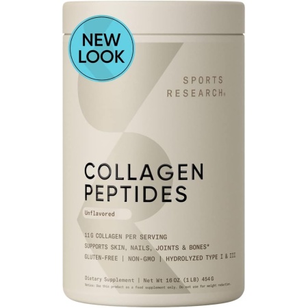 Collagen Peptides | Hydrolyzed Type 1 & 3 Collagen Powder Protein