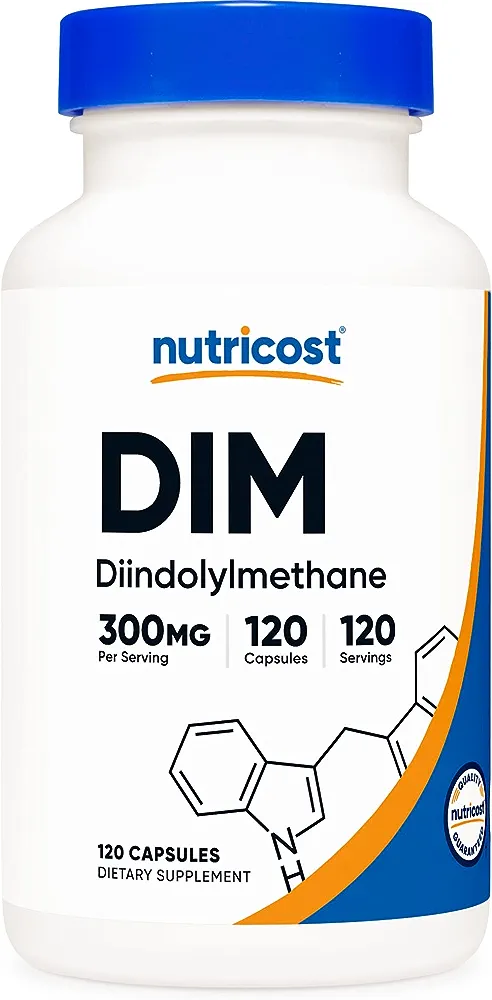 Nutricost, DIM 300mg, 120 Capsules