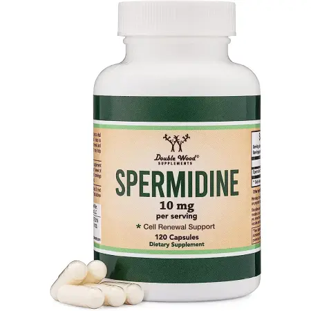 Double Wood Spermidine 10mg -120 Capsules