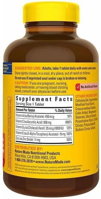 Nature's made Super C complex , 200 Tablets - Image 2
