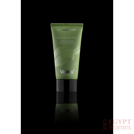 Viamax Maximum Gel - Male Enhancement Gel (Effectively Stimulates The Blood Flow, Enhances Penis Stamina and Creates More Powerful Erections)