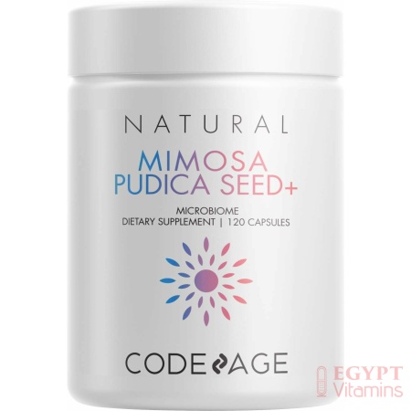 Codeage Organic Mimosa Pudica Seed Capsules - Mimosa Pudica Seeds Supplement - Black Walnut, Cloves, Vidanga, Neem, BioPerine - All in One - Sensitive Plant Pills - Non-GMO & Vegan - 120 Capsules