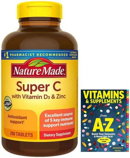 Nature's made Super C complex , 200 Tablets