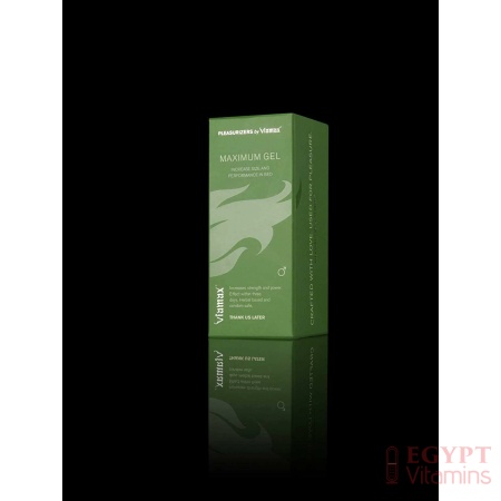 Viamax Maximum Gel - Male Enhancement Gel (Effectively Stimulates The Blood Flow, Enhances Penis Stamina and Creates More Powerful Erections)