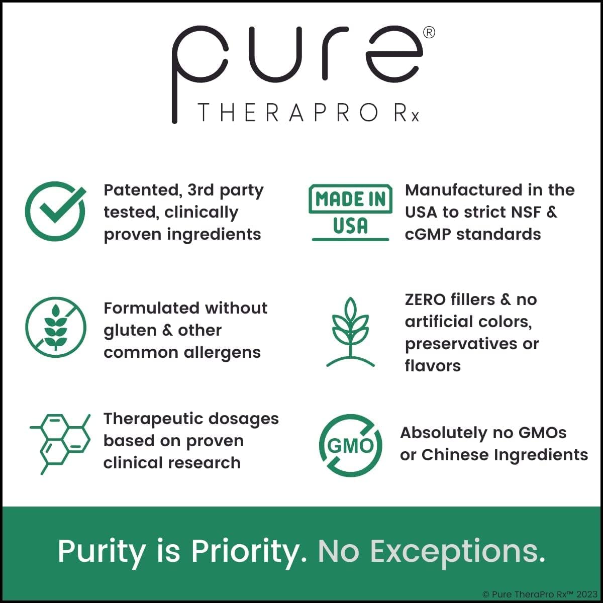 Pure Therapro Rx Vegan D3 + K2 Organic 100% Liposomal | 180 Servings | Maximum Absorption Vitamin D3 and Vitamin K2 Supplements for Men and Women, D3 Vitamin 5000 IU, Liquid Vitamin D3 with K2-20 mL - Image 5