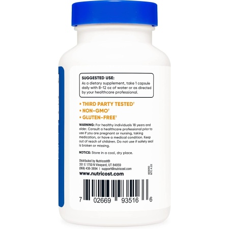 Nutricost 5-HTP 200mg, 120 Capsules