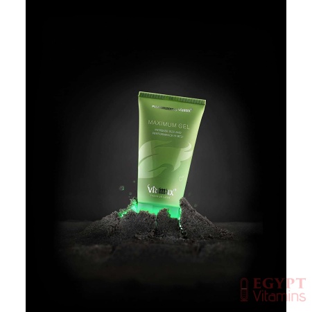 Viamax Maximum Gel - Male Enhancement Gel (Effectively Stimulates The Blood Flow, Enhances Penis Stamina and Creates More Powerful Erections)
