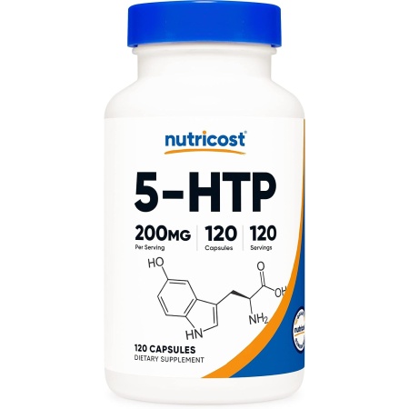 Nutricost 5-HTP 200mg, 120 Capsules