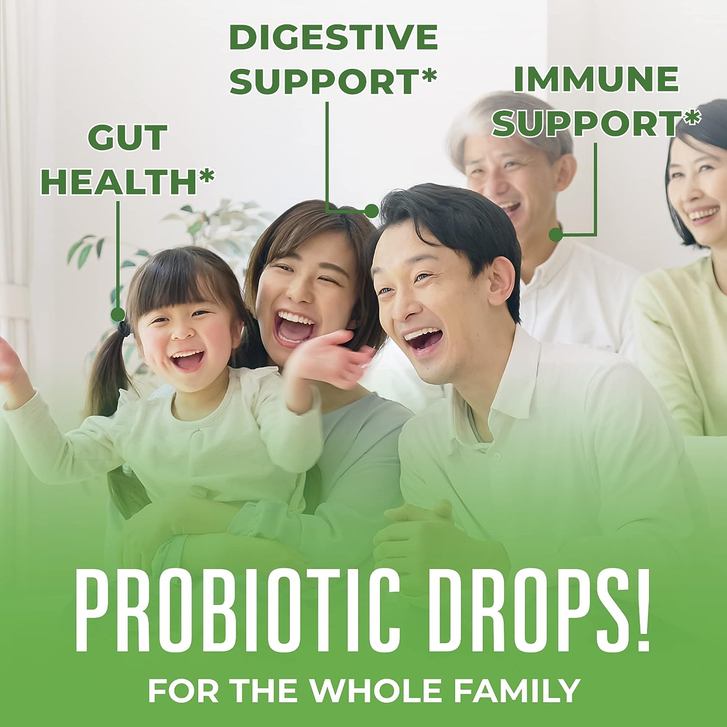 MaryRuth's | USDA Organic Liquid Probiotic for the Whole Family | 40 Servings - Image 3