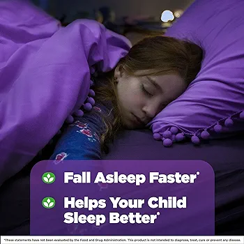 Natrol | Kids Melatonin 1mg, Dietary Supplement for Restful Sleep | 60 Berry-Flavored Gummies - Image 4