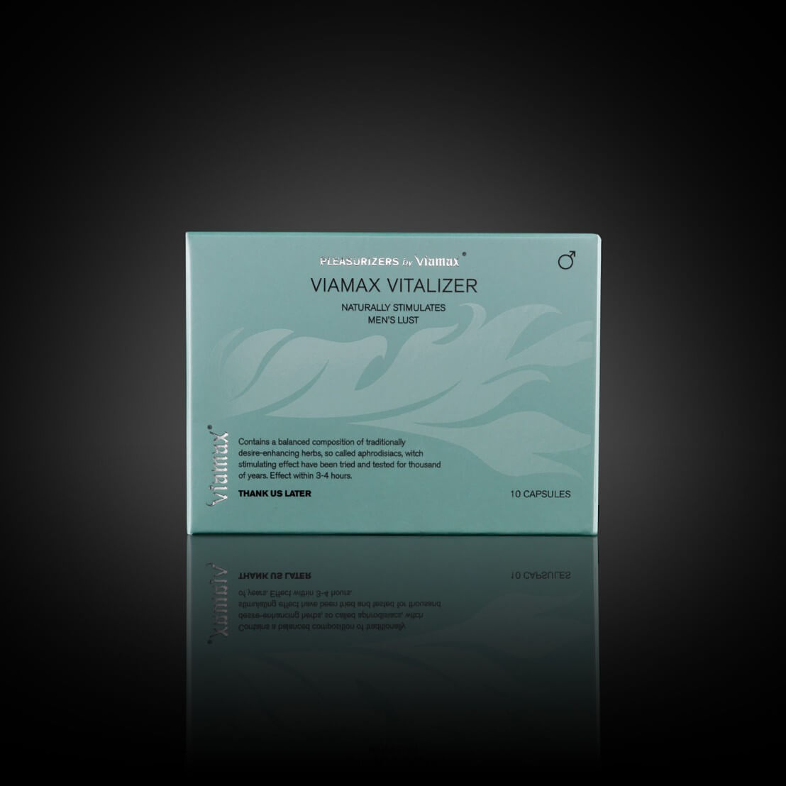 VIAMAX VITALIZER 10 CAPSULES