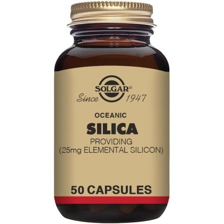 Solgar Oceanic Silica from Red Algae 25mg