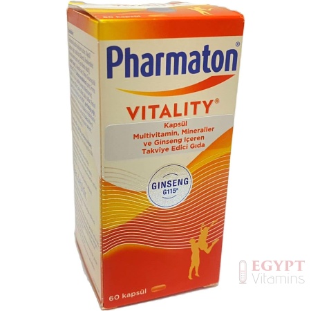 Pharmaton Vitality , 60 Capsules
