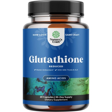 Natures Craft, Reduced Glutathione, 60 Capsules