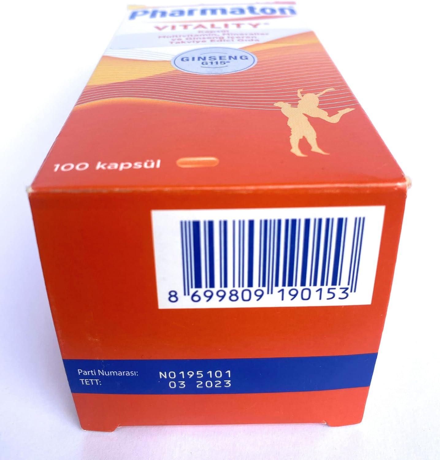 Pharmaton Vitality Capsules Ginseng | 60 Capsules - Image 6