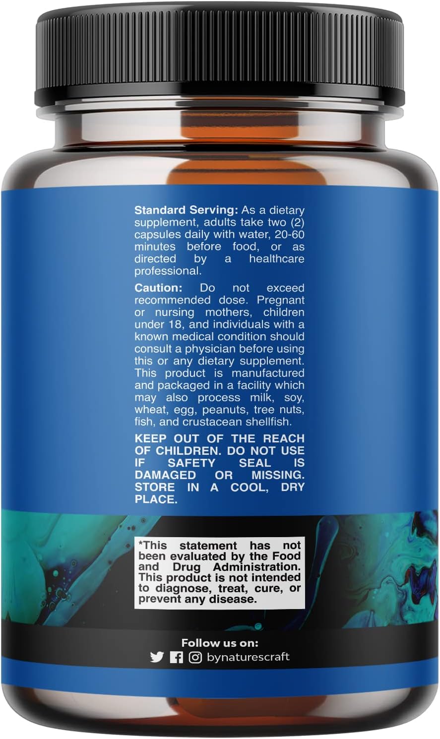 Natures Craft, Reduced Glutathione, 60 Capsules