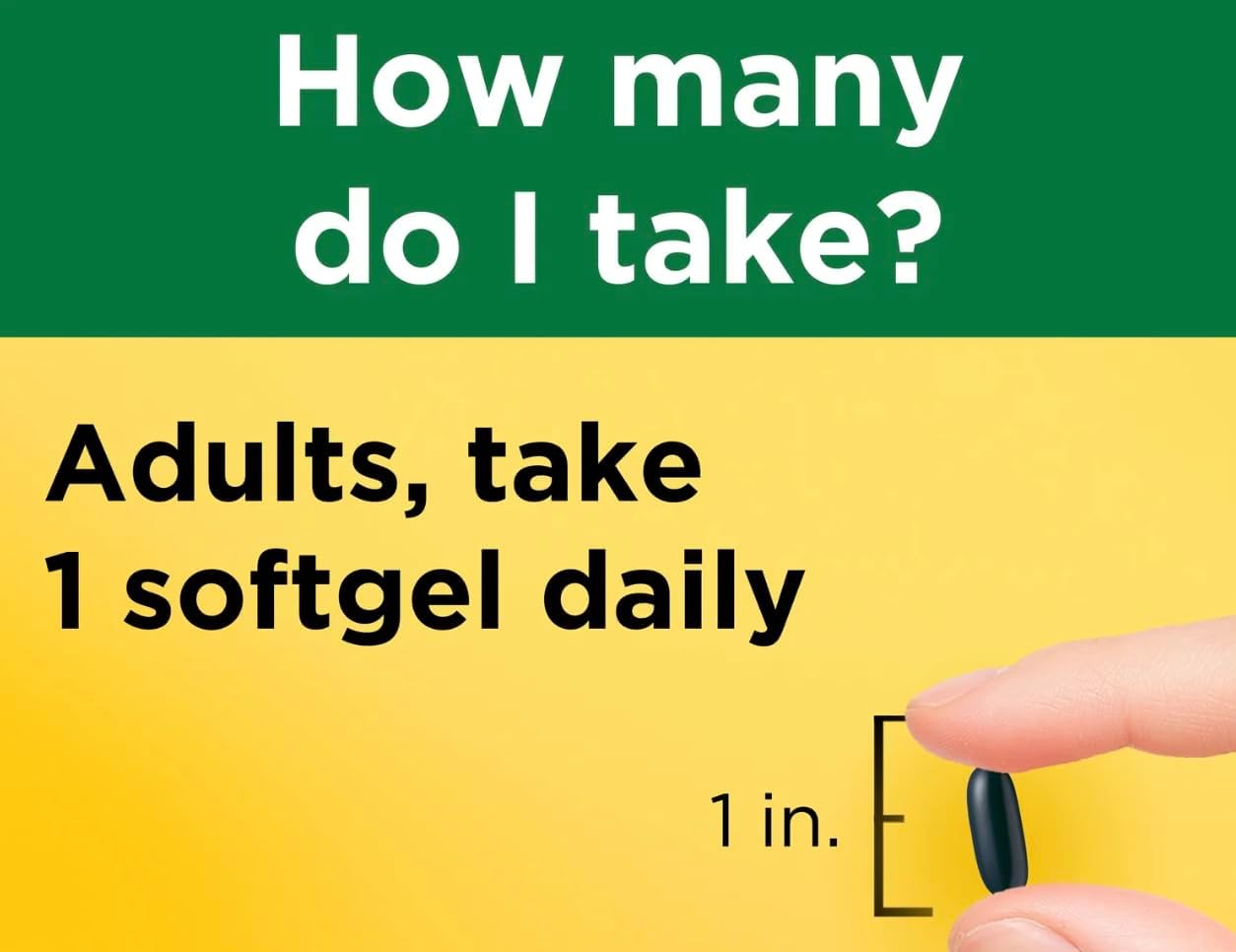 Nature Made Magnesium 400 mg Oxide Extra Strength 180 softgelsكبسولات الماغنسيوم تركيز 400مجم عبوه 180 كبسوله - Image 2
