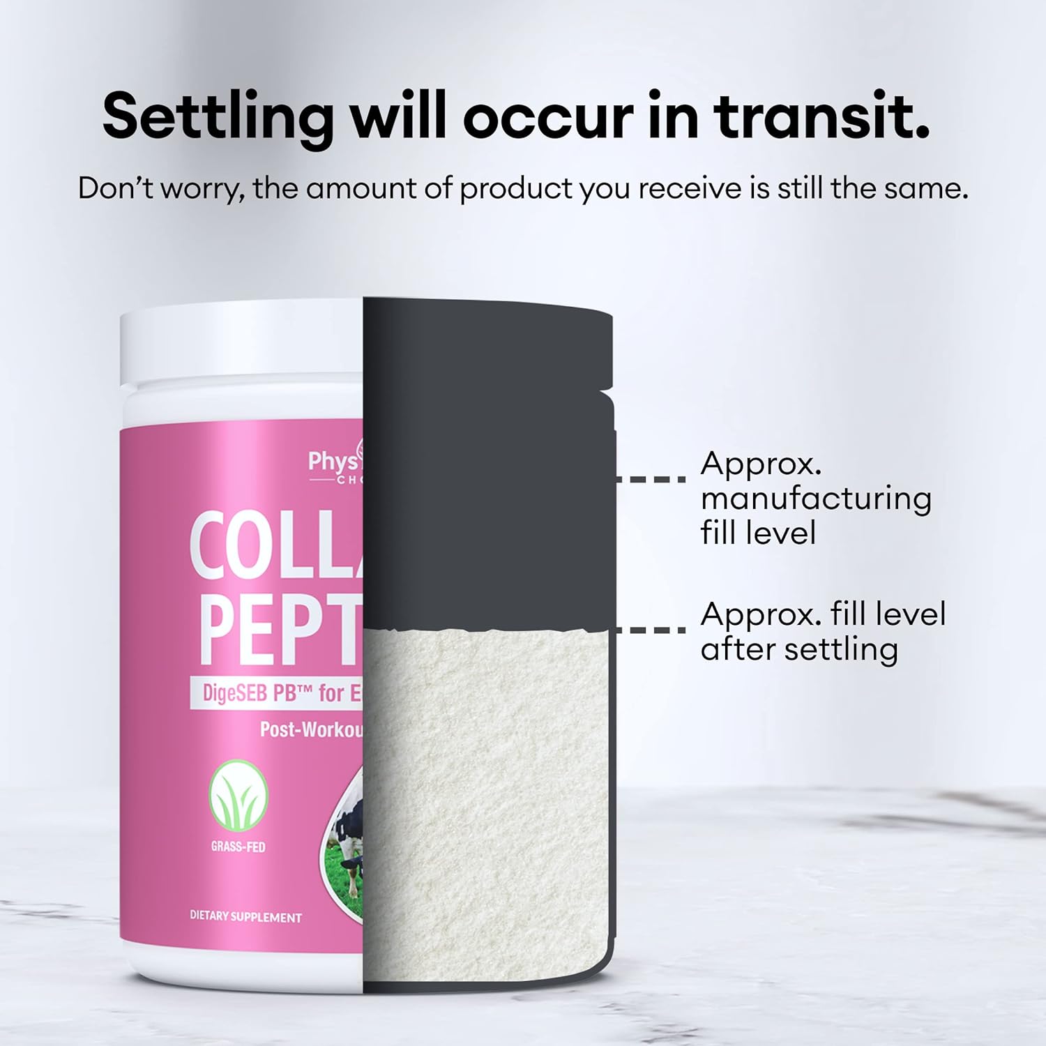 Physician's CHOICE | Collagen Peptides Powder | Grass-Fed (246g) - Image 6