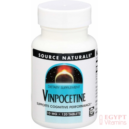SOURCE NATURALS 10Mg 120 Tb Vinpocetine, 120 CT