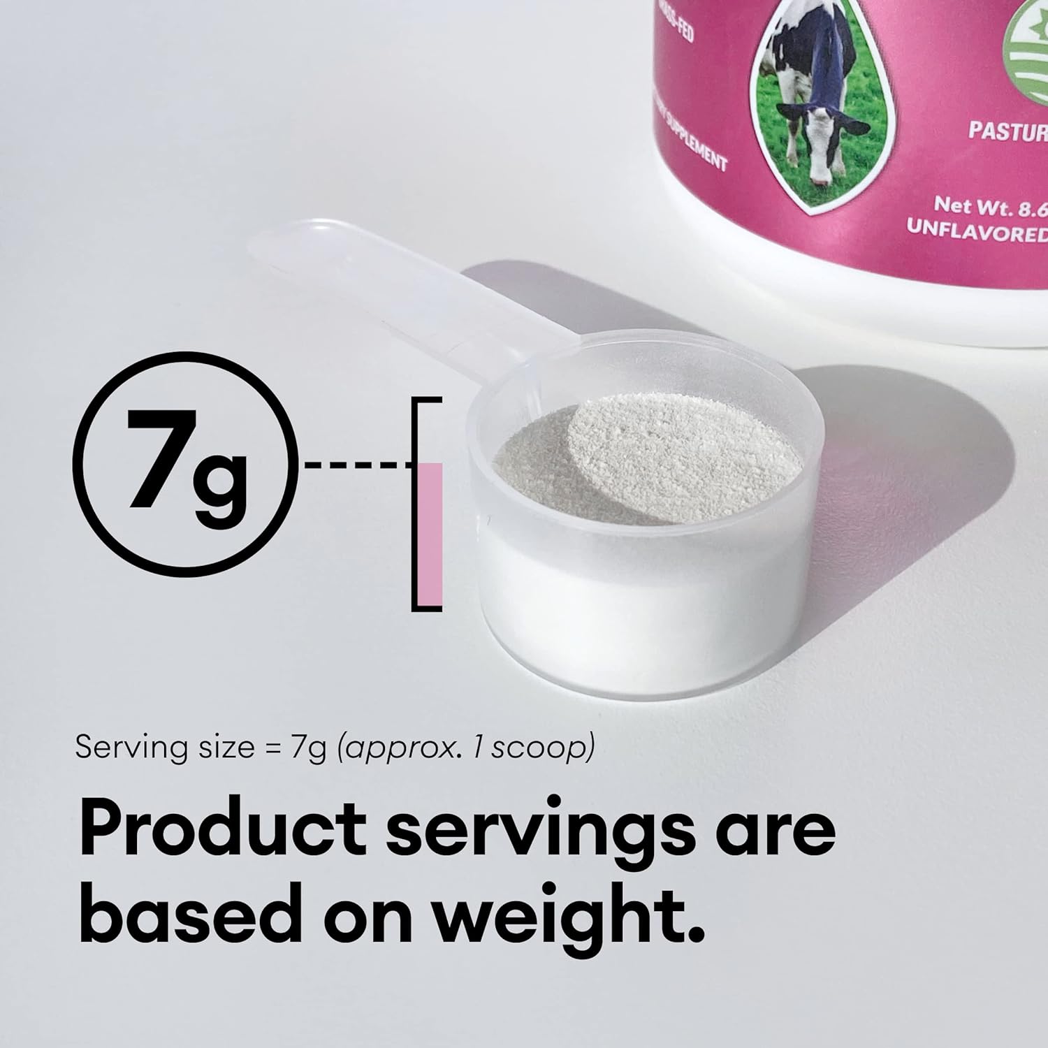 Physician's CHOICE | Collagen Peptides Powder | Grass-Fed (246g) - Image 4