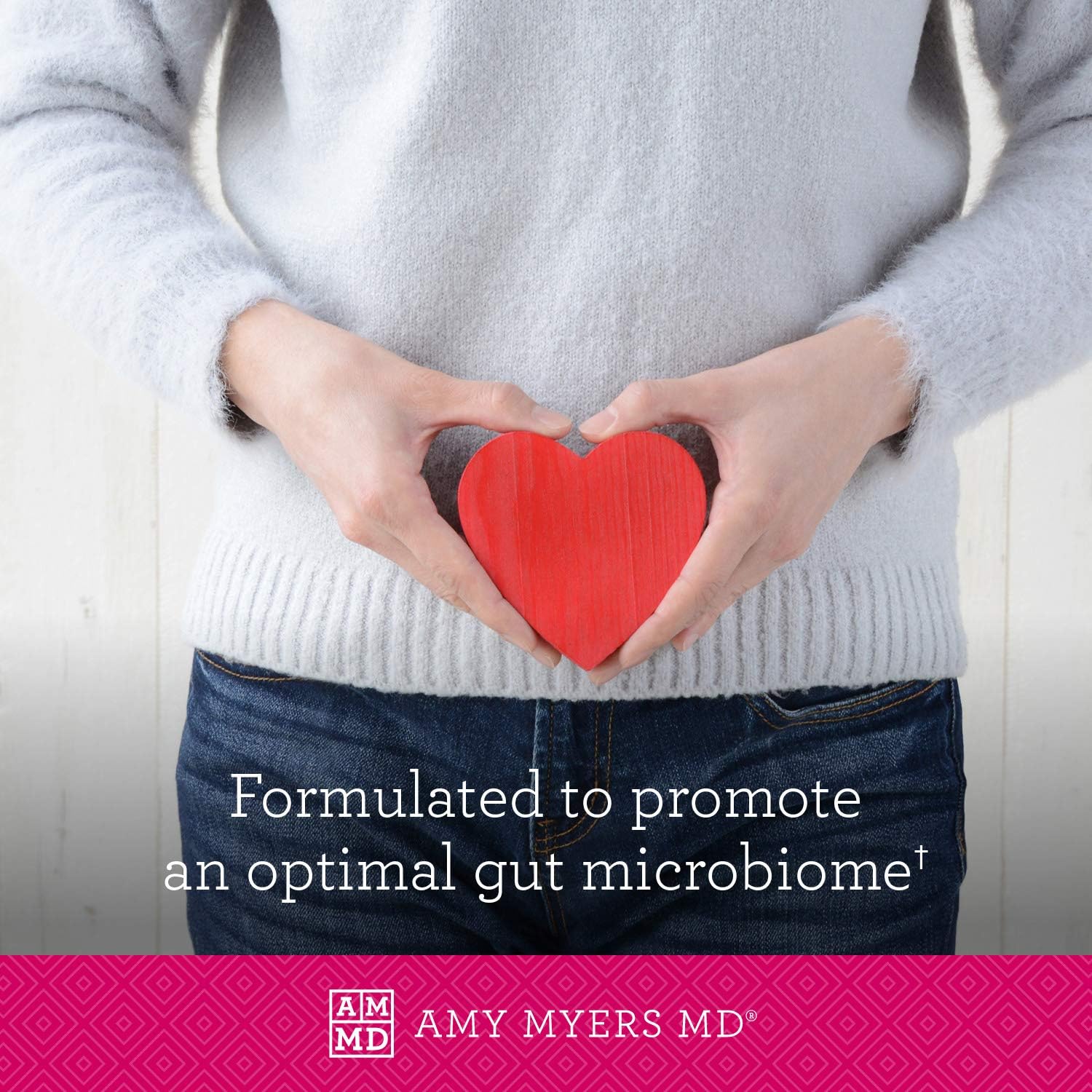 Dr. Amy Myers Microb-Clear Supplement for Gut Health - Supports Healthy Balance in The Gut - Reduce Leaky Gut, SIBO, Bloating, Constipation - Magnesium, Berberine, Caprylic Acid + More - 120 Capsules - Image 7
