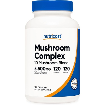 Nutricost, Mushroom Complex, 120 Capsules