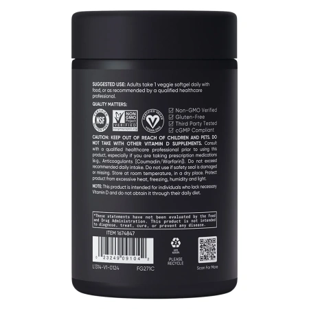 Sports Research Vitamin K2 and D3