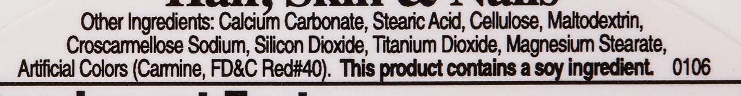 21st Century Hair, Skin and Nails Advanced Formula Caplets, 50 Count - Image 6