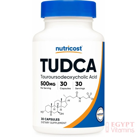 Nutricost Tudca 500mg, 30 Capsules