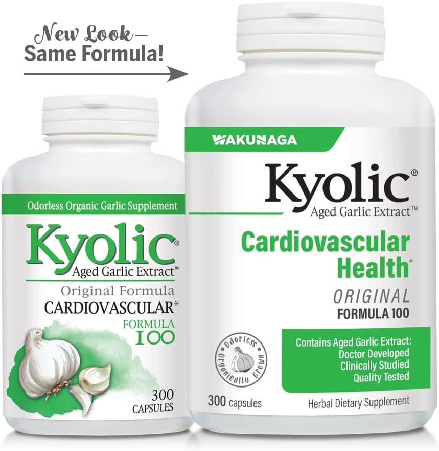 Kyolic, 100 KYOLIC Formula - 300 Cap - Image 2