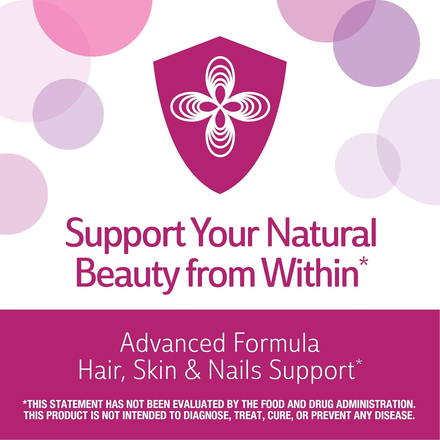 21st Century Hair, Skin and Nails Advanced Formula Caplets, 50 Count - Image 7