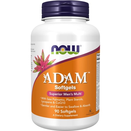 ADAM Men's Multivitamin – 90 Softgels
