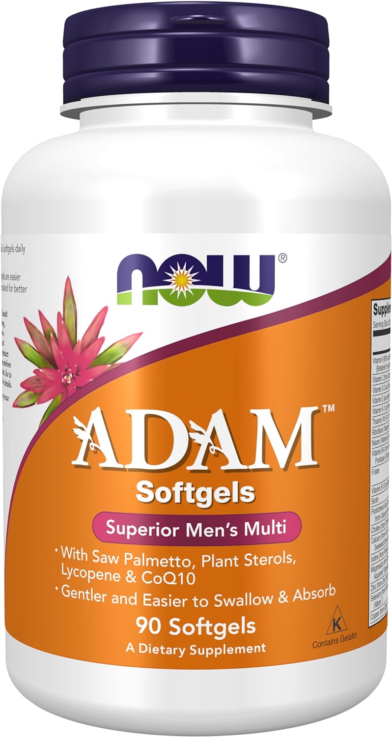 ADAM Men's Multivitamin – 90 Softgels