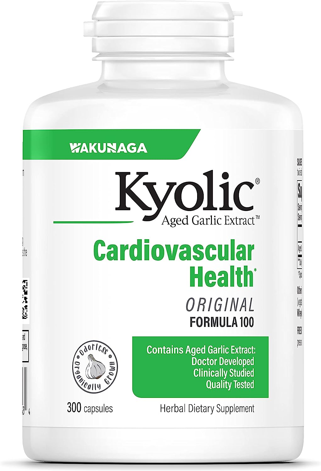 Kyolic, 100 KYOLIC Formula - 300 Cap