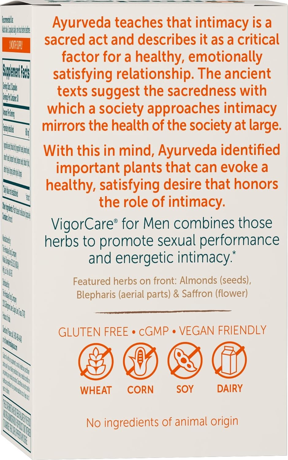 Himalaya VigorCare® For Men ,60 Capsules - Image 4