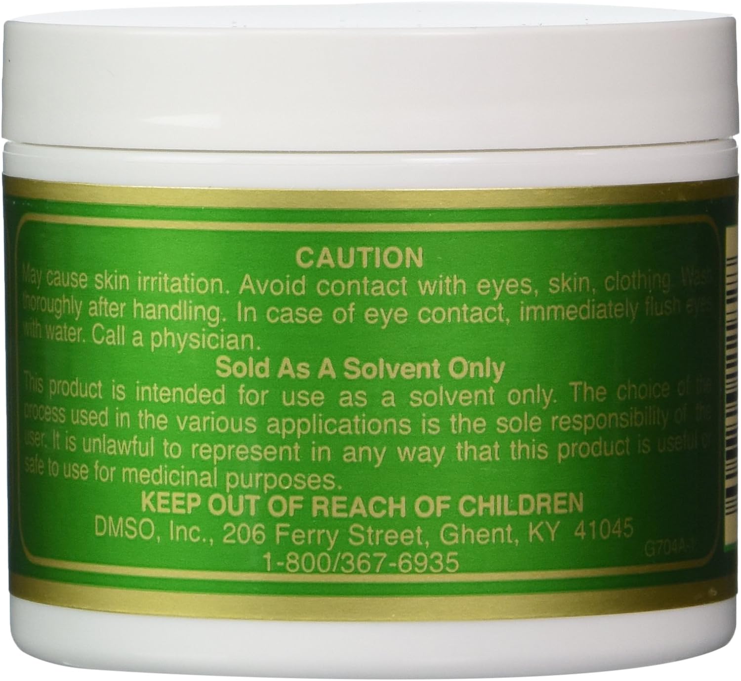 DMSO Gel with Aloe Vera, 4 Ounce - Image 2