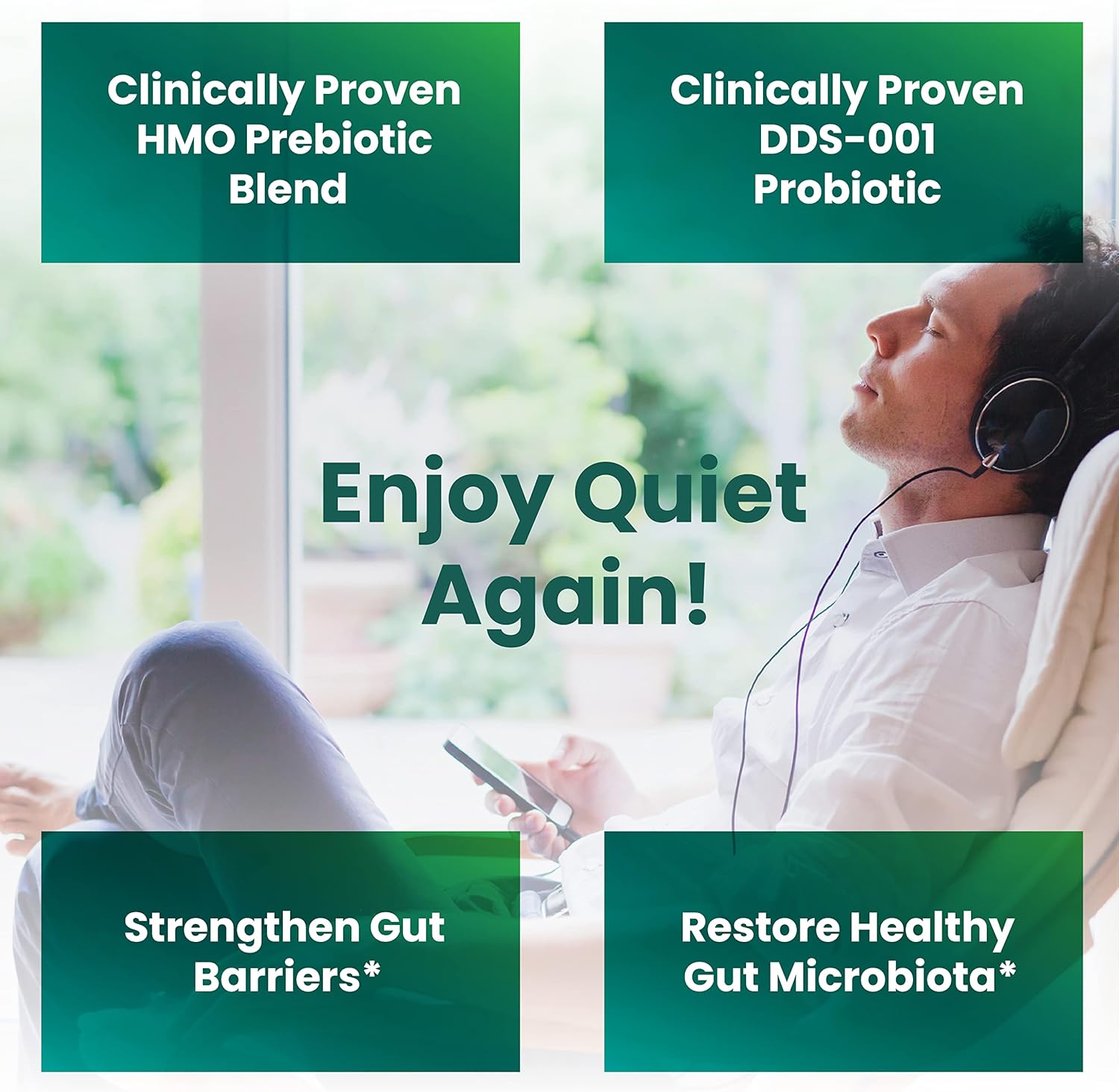 Layer Origin PureHMO IBS Support - Clinically Tested Super Prebiotic + Super Probiotic to Relieve IBS Symptoms - Reduce Inflammation, Strengthen Gut Barriers, and Restore Your Gut Functions - Image 6