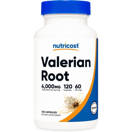 Nutricost, Valerian Root, 120 Capsules