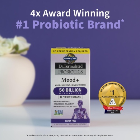 Garden Of Life Probiotic Mood+, 60 Capsules its your first choice