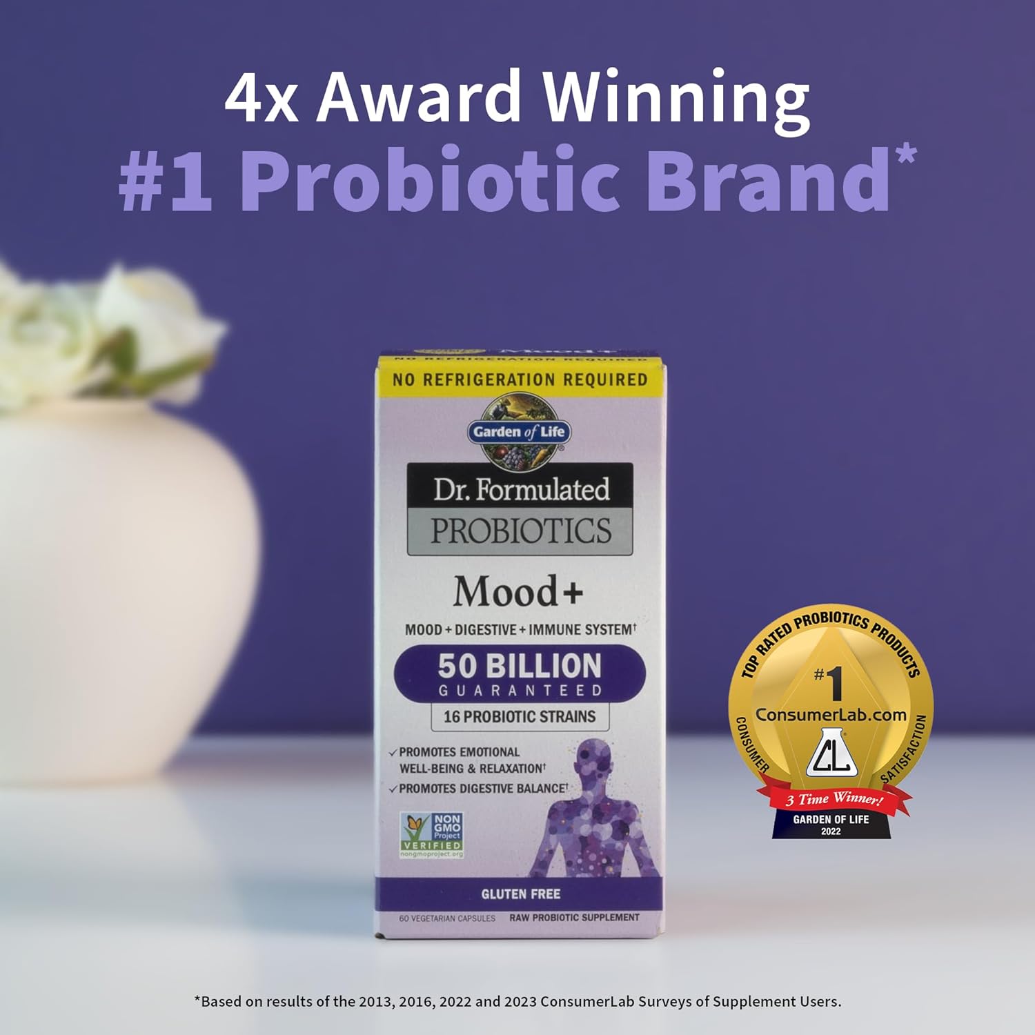 Garden Of Life Probiotic Mood+, 60 Capsules its your first choice