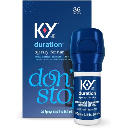 K-Y Duration Delay Spray | 36 Sprays
