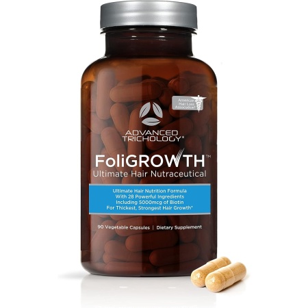 Advanced Trichology FoliGROWTH, 90 Capsules