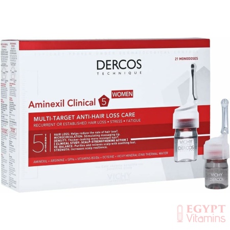 Vichy Dercos Aminexil Clinical 5 Frauen 21X6Ml