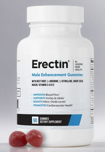 Leading Edge Health Erectin gummies 60 gummies