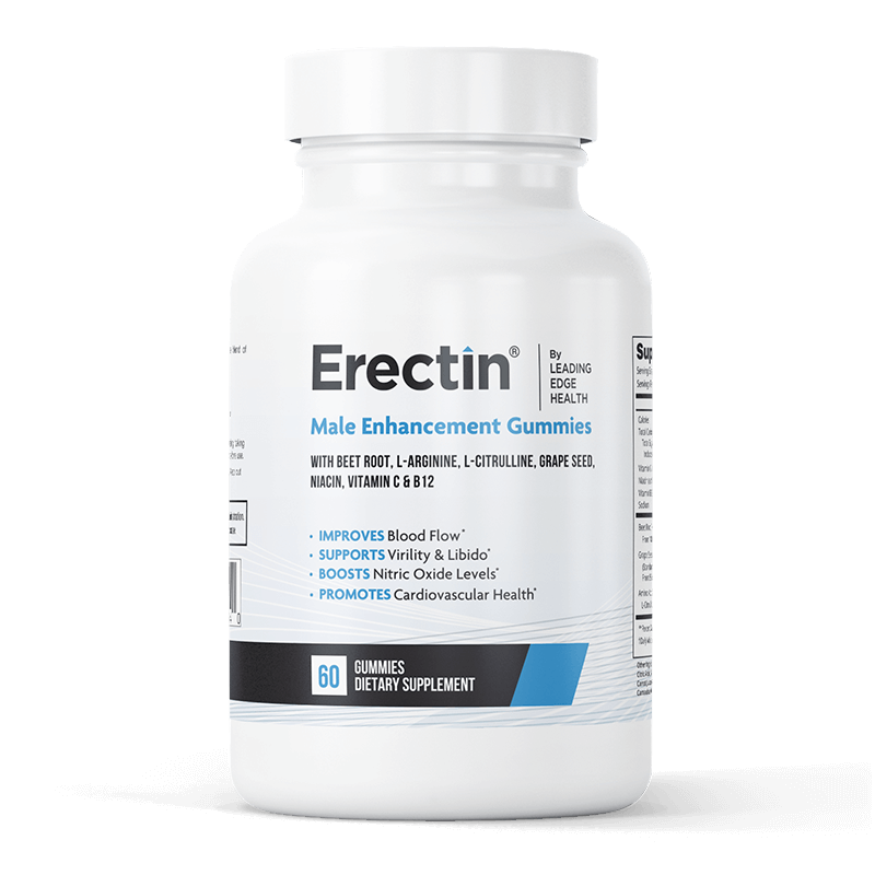 Leading Edge Health Erectin gummies 60 gummies