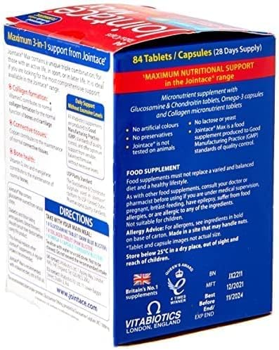 Jointace Vitabiotics Max, 84 Count (Pack of 1) - Image 3