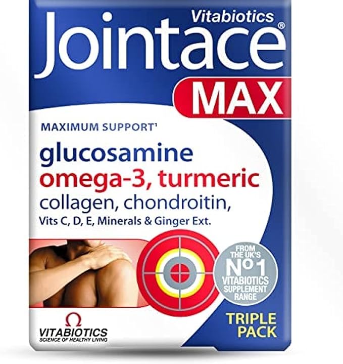 Jointace Vitabiotics Max, 84 Count (Pack of 1)