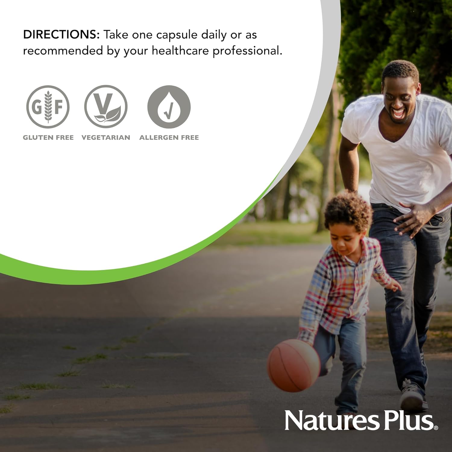 NaturesPlus Herbal Actives Licorice (DGL) Capsules - 500mg, 60 Vegan Supplements - Vegetarian, Gluten-Free - 60 Servings <BR/> كبسولات عرق السوس العشبية من ناتشرز بلس - 500 ملجم، 60كبسولة - Image 3